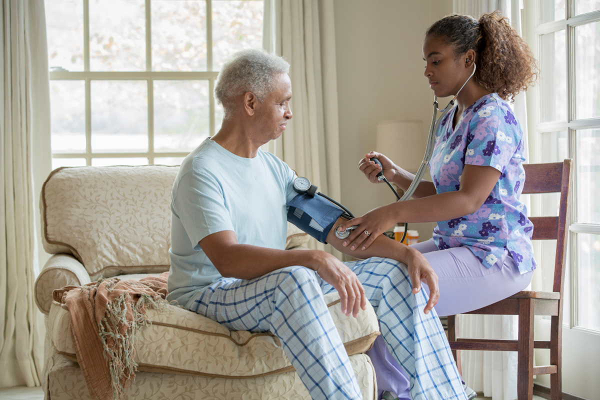 Home health services where life is celebrated